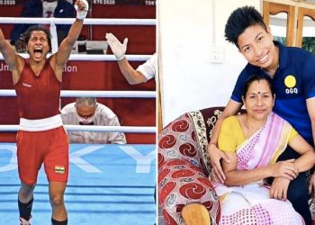 Boxer-Lovlina Borgohain first woman from Assam to qualify for Olympics