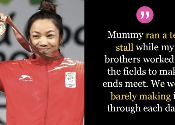 Chanu Saikhom Mirabai Inspiring Story
