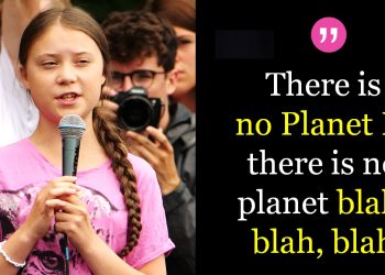 Greta Thunberg Speech Blah Blah Blah