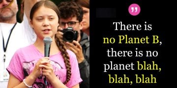 Greta Thunberg Speech Blah Blah Blah
