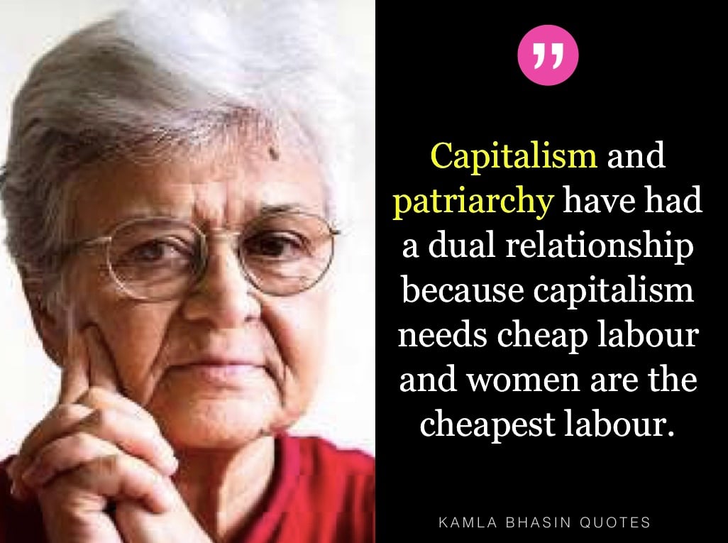 Feminist Kamla Bhasin Quotes