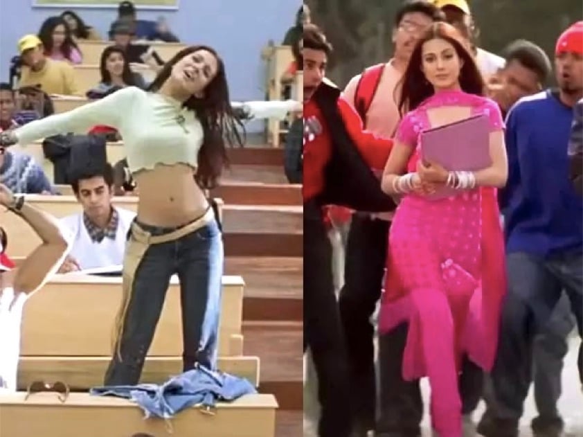 Amrita Rao’s Sanjana in Main Hoon Na