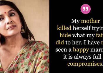 Neena Gupta on Marriage