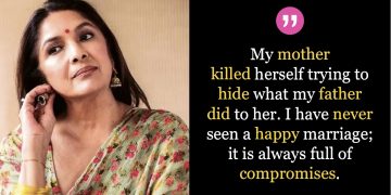 Neena Gupta on Marriage