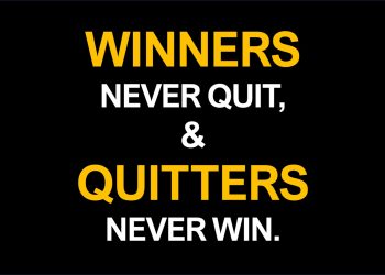 Never Give Up Quotes