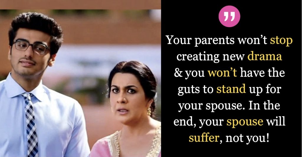 Man Shares Why People With Controlling Parents Shouldn't Marry Against ...