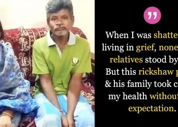 Odisha-woman-donates-property-1-crore-rickshaw-puller