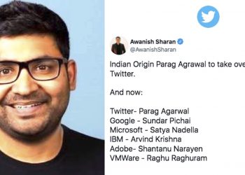 Parag-Agrawal-CEO-Twitter-Indian-American