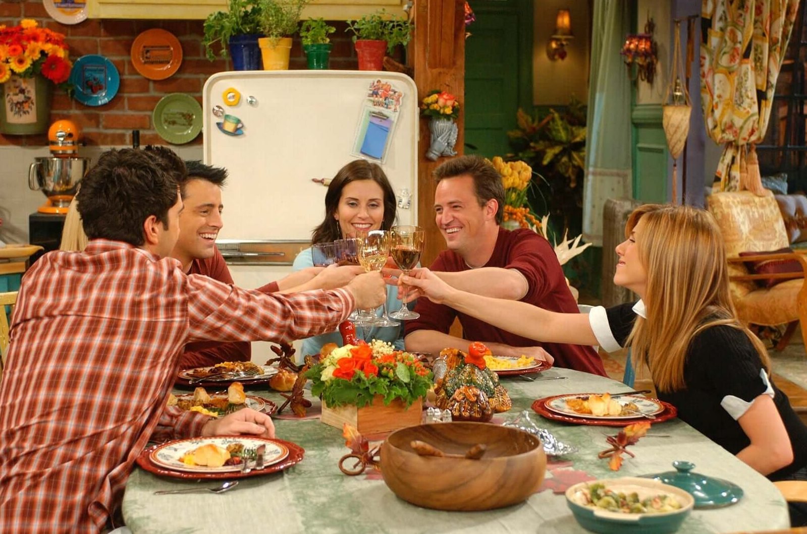 friends thanksgiving episodes