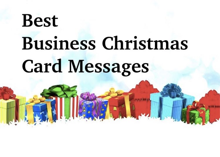 100+ Best Christmas Card Messages & Sayings For Family & Friends