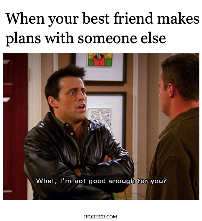 memes about friends