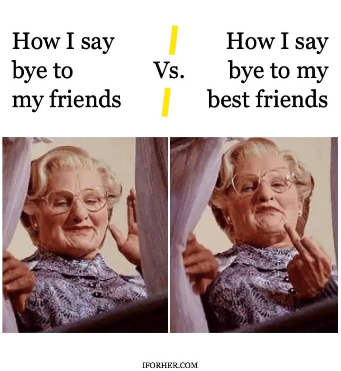memes about friends
