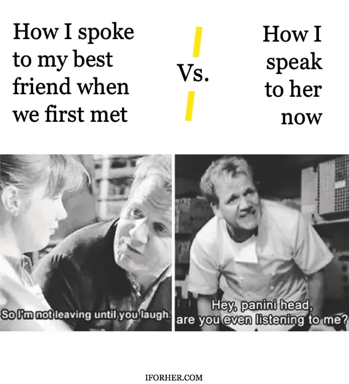 memes about friends
