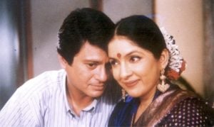 Neena Gupta in Saans