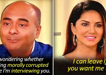 Sunny Leone Interview With Bhupendra Chaubey