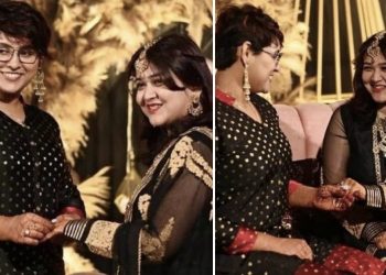 Doctor Women tie knot