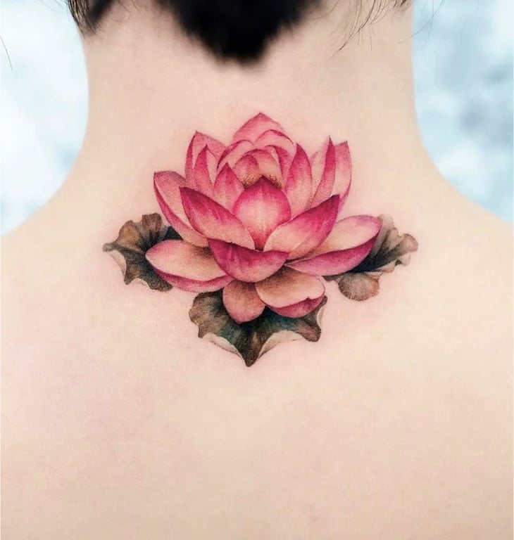 Lotus-Flower-Tattoo-Ideas