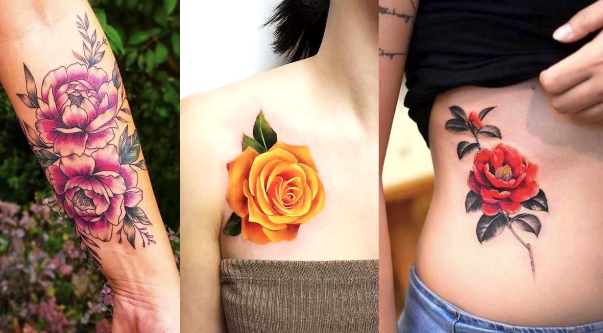 Rose Tattoos  LoveToKnow