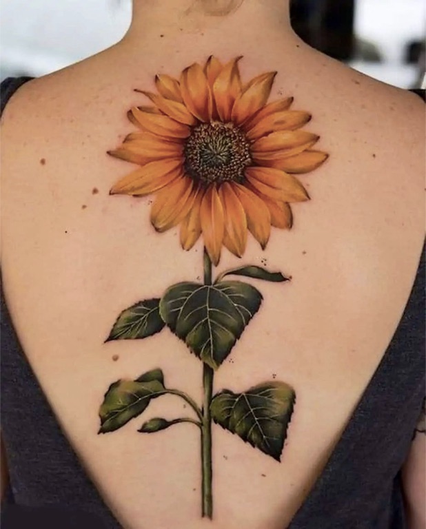 Sunflower-Flower-Tattoo-Ideas-02
