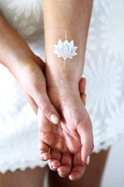White-Lotus-Flower-Tattoo-Ideas