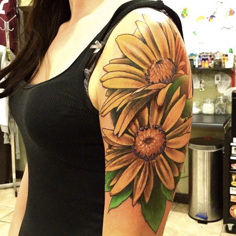 60 Stunning Flower Tattoos To Leave Others Mesmerized IForHer