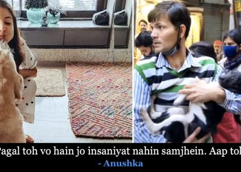 Anushka-Sharma-applauding-man-saving-dog
