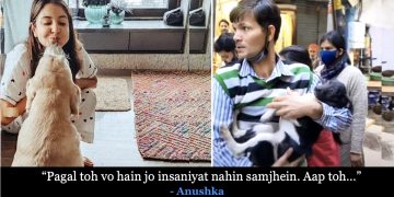 Anushka-Sharma-applauding-man-saving-dog