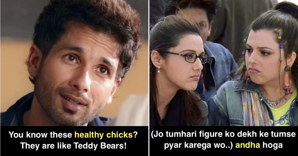Body-fat-shaming-bollywood-movies
