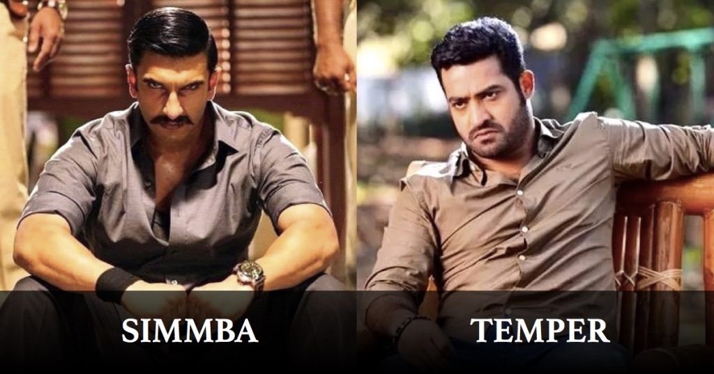 Bollywood-Regional Movies Remake-Simmba