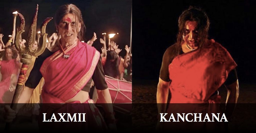 Bollywood-Regional Movies Remake-Laxmii