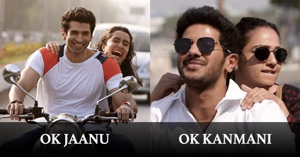 Bollywood-Regional Movies Remake-Ok-Jaanu