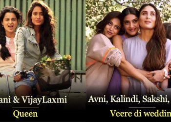 Women Female Friendship Bollywood Movies