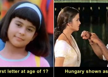 Bollywood mistakes