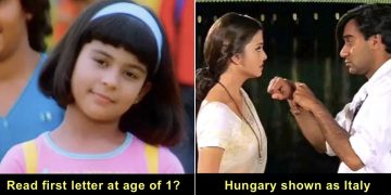 Bollywood mistakes