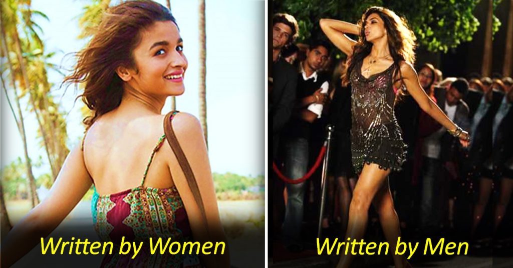 Female Characters Written by Women vs Men