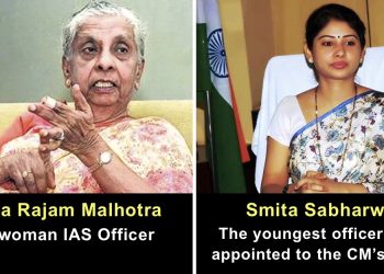 Top women IAS officer in India