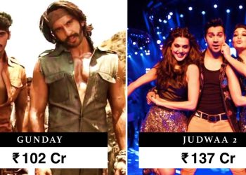 Senseless Bollywood Movies crossed 100 Crores