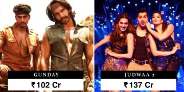 Senseless Bollywood Movies crossed 100 Crores