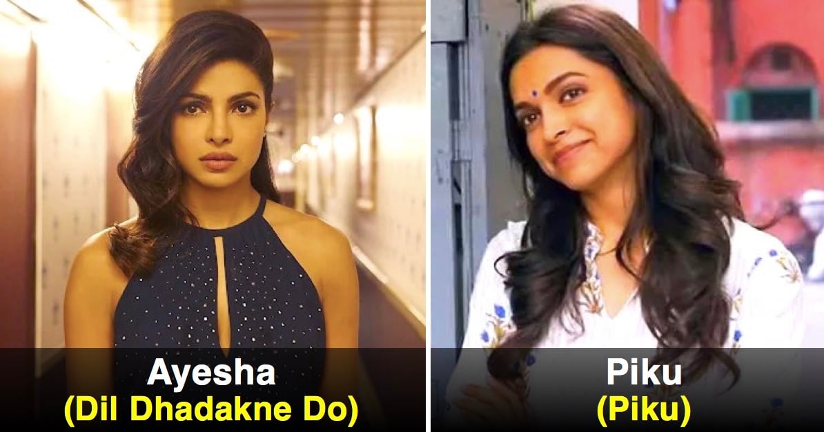 10 Bollywood Female Characters Who Were So Relatable They Made Us Go