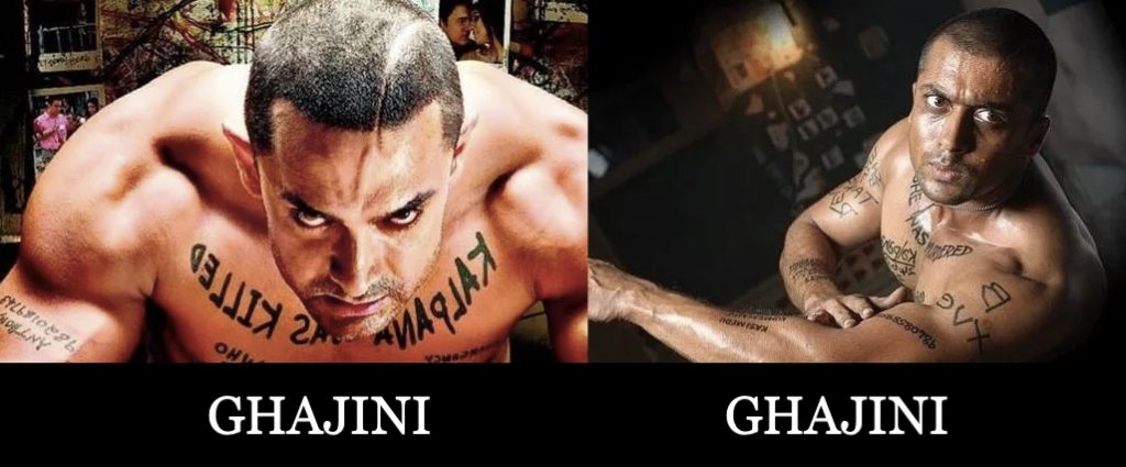 Ghajini-Bollywood-movie-remade-southindian-02