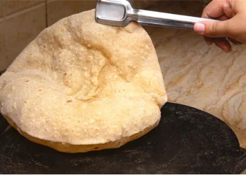 Calories In One Roti With Ghee or Without Ghee