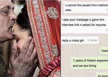 Daughter Father Conversation Matrimonial Site Hiring