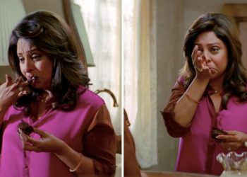 Dil-Dhadakne-Do-Shefali-Shah-Stress-Eating-Scene