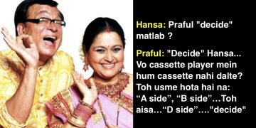 Hansa Praful Jokes Khichdi