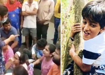 Son-Killed-School-Modinagar