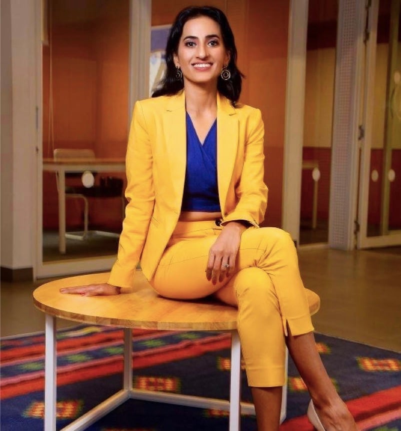 Vineeta Singh Best IITian In India
