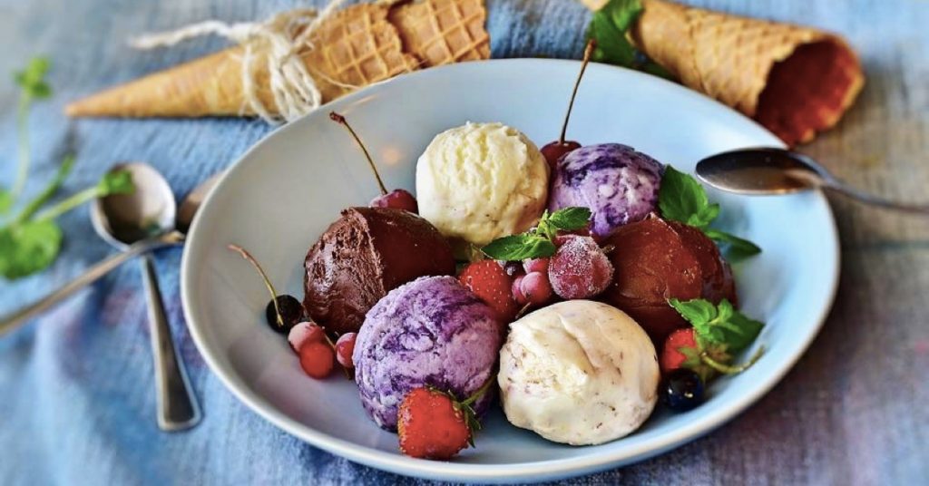 ice cream flavors in India