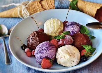 ice cream flavors in India