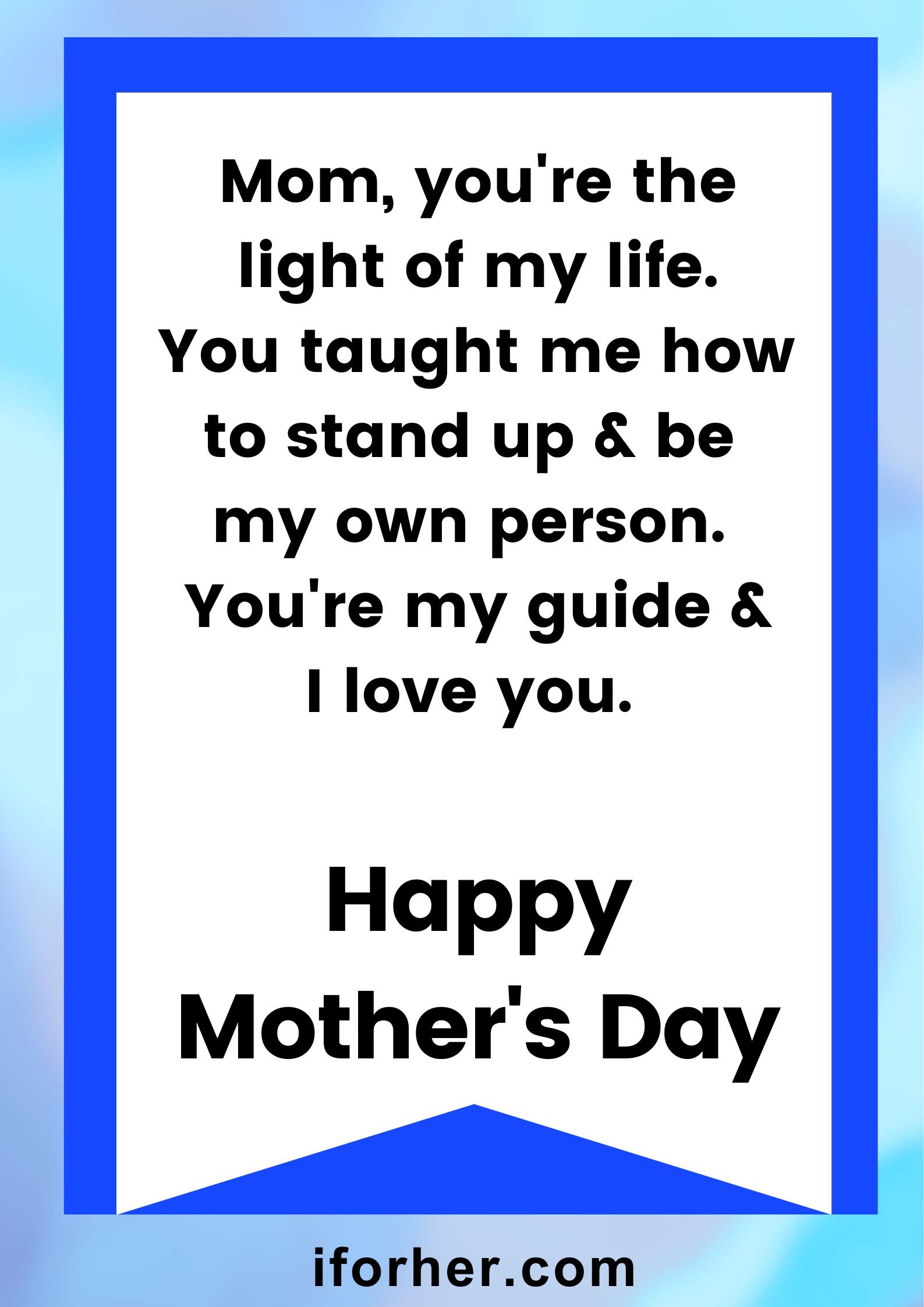 Mother's Day Quotes Wishes Messages