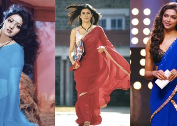 Bollywood-iconic-saree-look